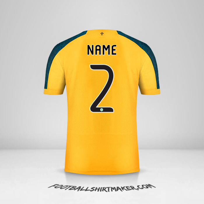Jersey Celtic FC Cup 2019/20 Away -  name - 2