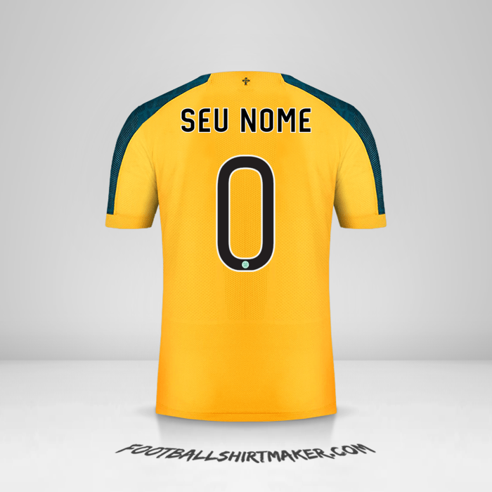 Camisa Celtic FC Cup 2019/20 II -  seu nome - 0