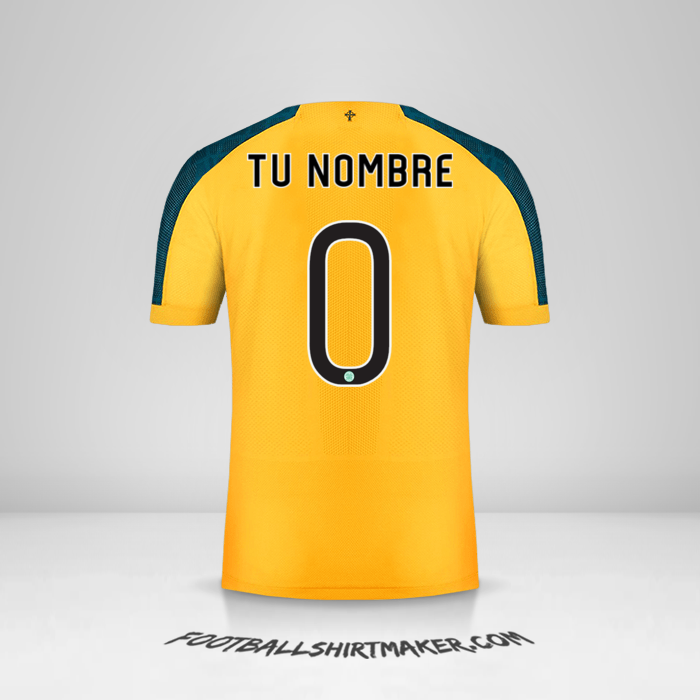 Jersey Celtic FC Cup 2019/20 II -  tu nombre - 0