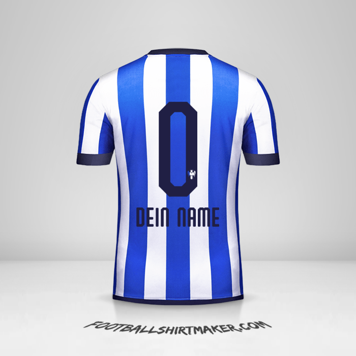 Trikot Monterrey Mundial de Clubes 2019 -  dein name - 0