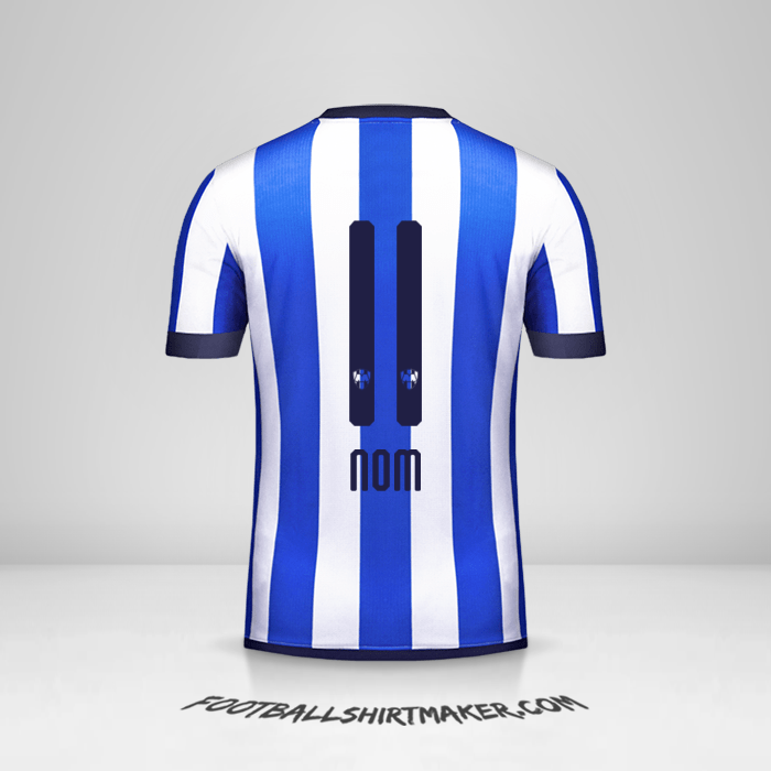 Maillot Monterrey Coupe du monde de Clubes 2019 -  nom - 11