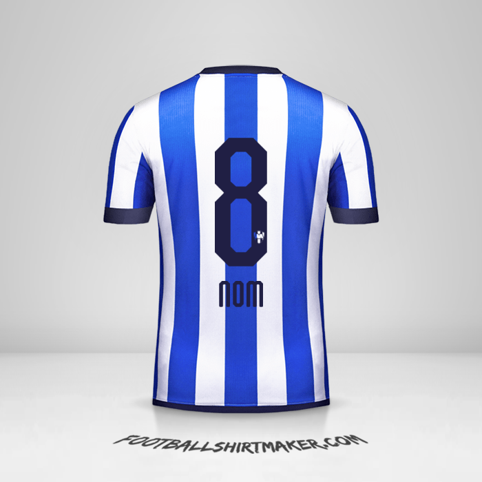 Maillot Monterrey Coupe du monde de Clubes 2019 -  nom - 8