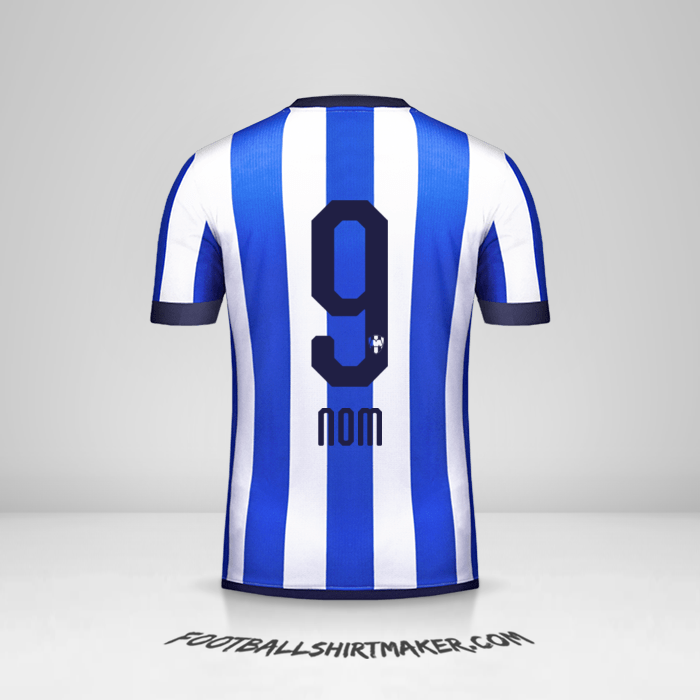 Maillot Monterrey Coupe du monde de Clubes 2019 -  nom - 9