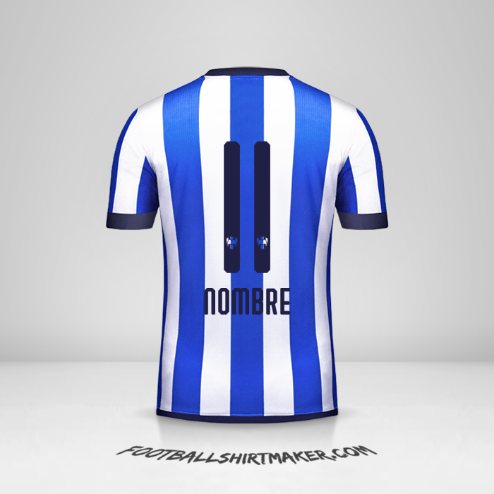 Jersey Monterrey Mundial de Clubes 2019 -  nombre - 11