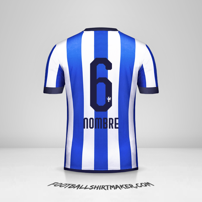 Jersey Monterrey Mundial de Clubes 2019 -  nombre - 6