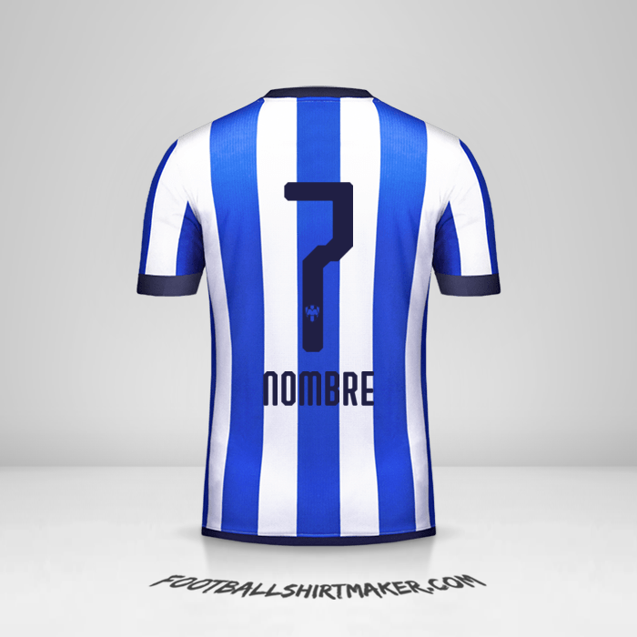Jersey Monterrey Mundial de Clubes 2019 -  nombre - 7