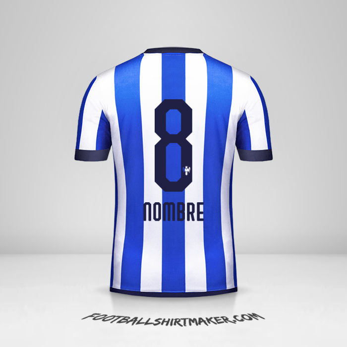 Camiseta Monterrey Mundial de Clubes 2019 -  nombre - 8