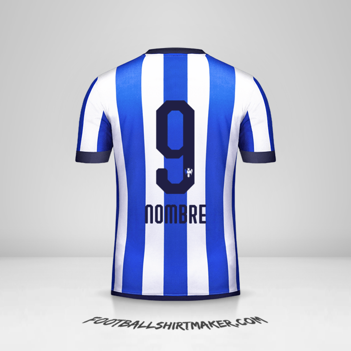 Camiseta Monterrey Mundial de Clubes 2019 -  nombre - 9