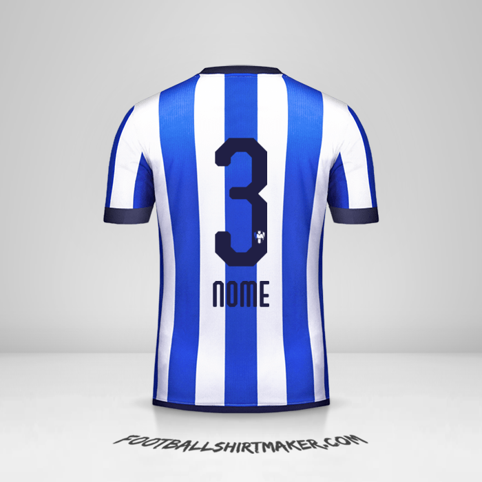 Camisa Monterrey Copa do Mundo de Clubes 2019 -  nome - 3