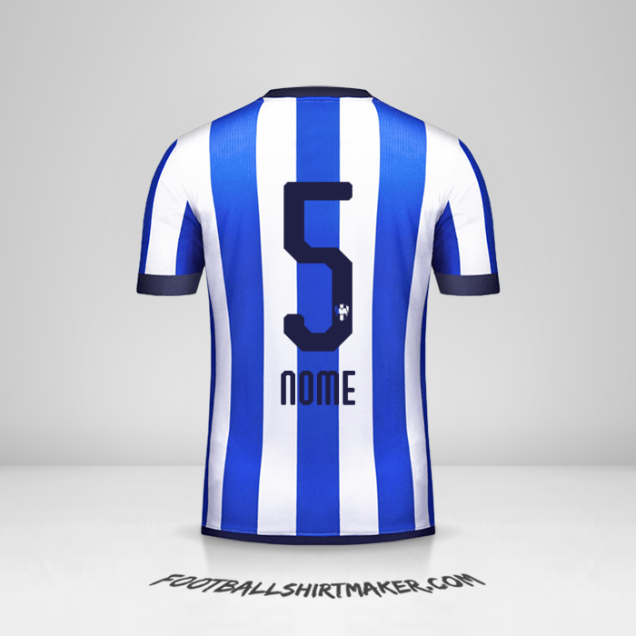 Maglia Monterrey Mondiali de Clubes 2019 -  nome - 5