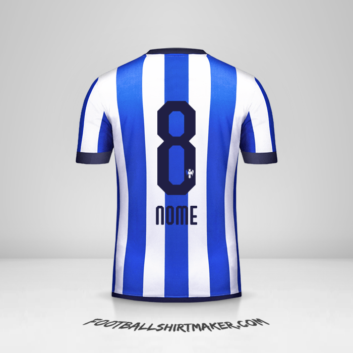 Camisa Monterrey Copa do Mundo de Clubes 2019 -  nome - 8