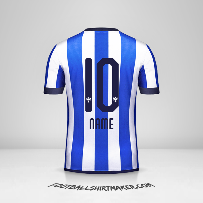 Trikot Monterrey Weltmeisterschaft de Clubes 2019 -  name - 10