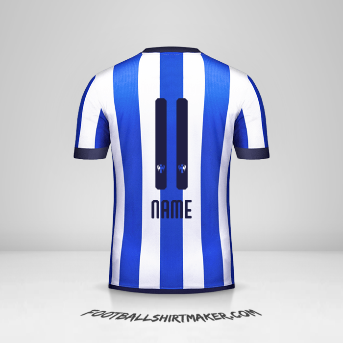 Shirt Monterrey World Cup de Clubes 2019 -  name - 11