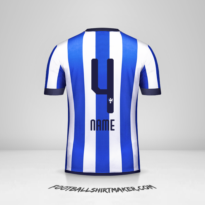 Shirt Monterrey World Cup de Clubes 2019 -  name - 4