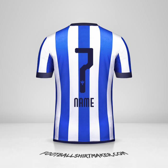 Jersey Monterrey World Cup de Clubes 2019 -  name - 7