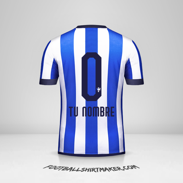 Jersey Monterrey Mundial de Clubes 2019 -  tu nombre - 0