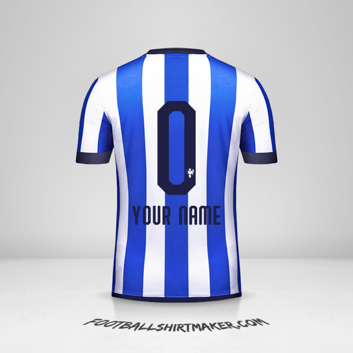 Jersey Monterrey Mundial de Clubes 2019 -  your name - 0