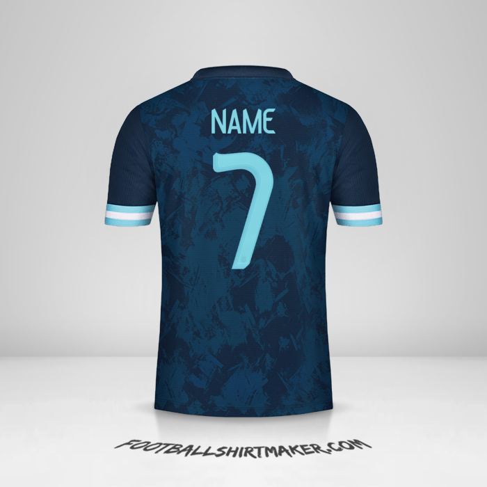 Shirt Argentina 2020/21 Away -  name - 7