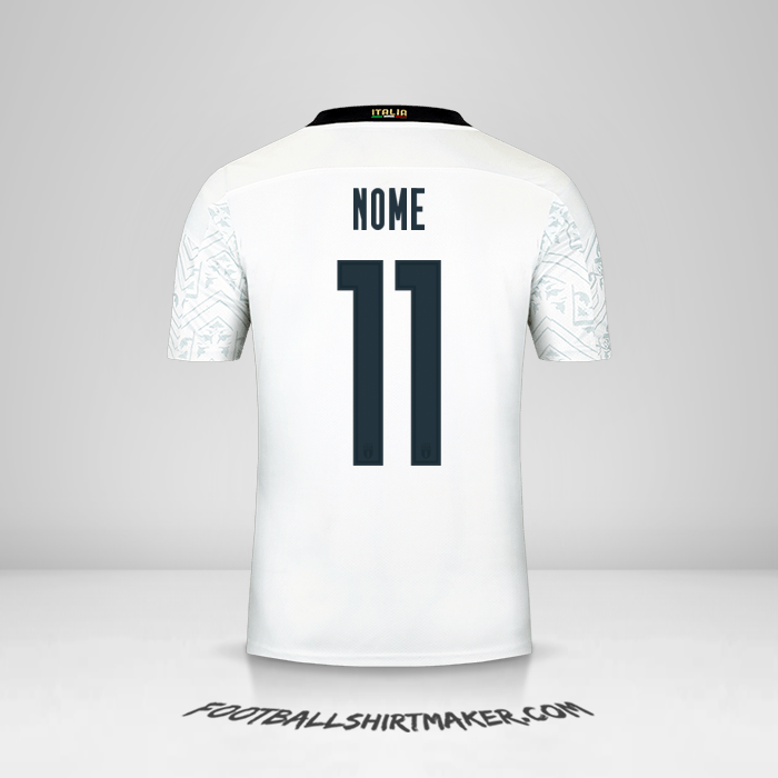 Maglia Italia 2020 Seconda -  nome - 11