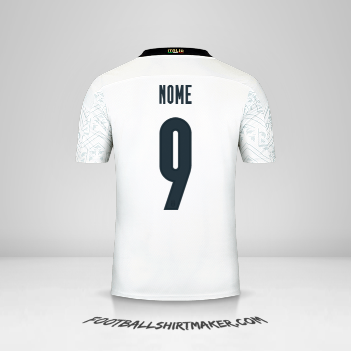 Maglia Italia 2020 Seconda -  nome - 9