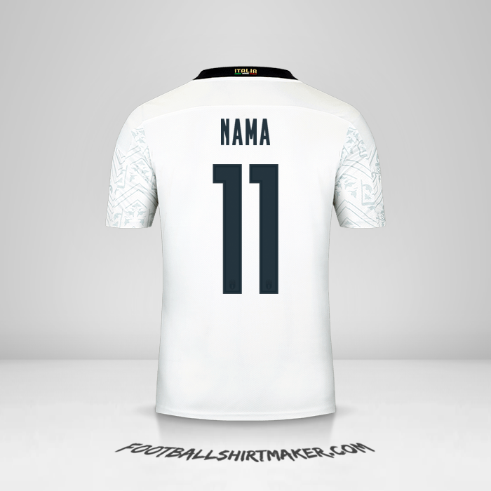 Jersey Italia 2020 Alternatif -  nama - 11
