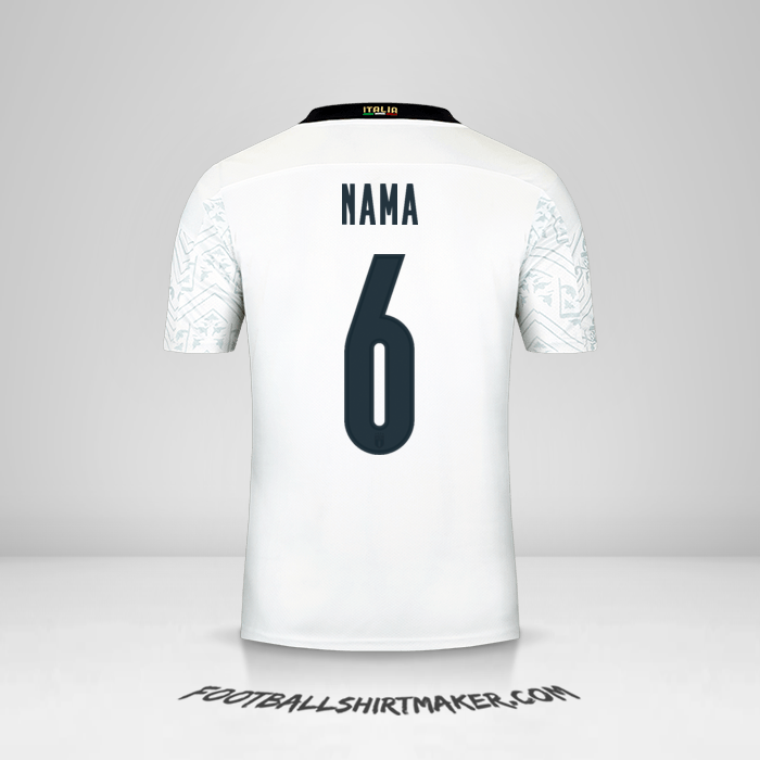 Jersey Italia 2020 Alternatif -  nama - 6