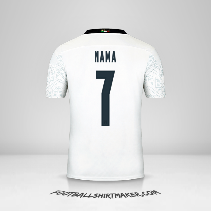 Jersey Italia 2020 Alternatif -  nama - 7