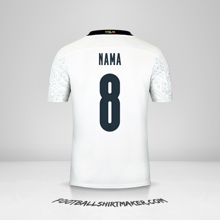 Jersey Italia 2020 Alternatif -  nama - 8