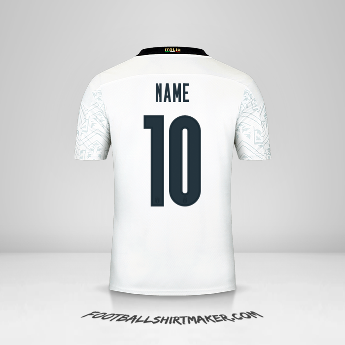 Trikot Italien 2020 Auswärts -  name - 10