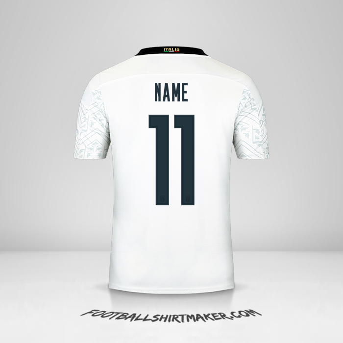 Jersey Italy 2020 Away -  name - 11