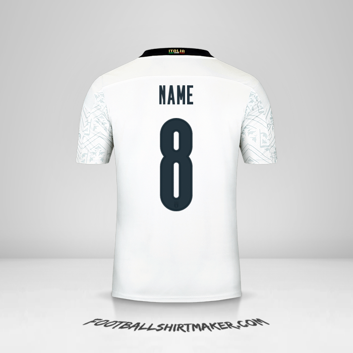 Shirt Italy 2020 Away -  name - 8