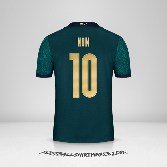 Maillot Italie Renaissance 2019 -  nom - 10