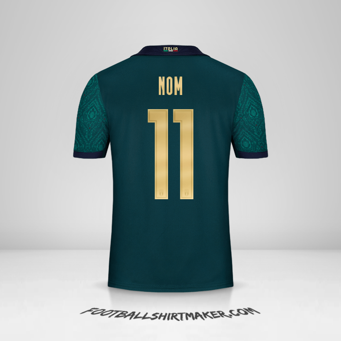 Maillot Italie Renaissance 2019 -  nom - 11