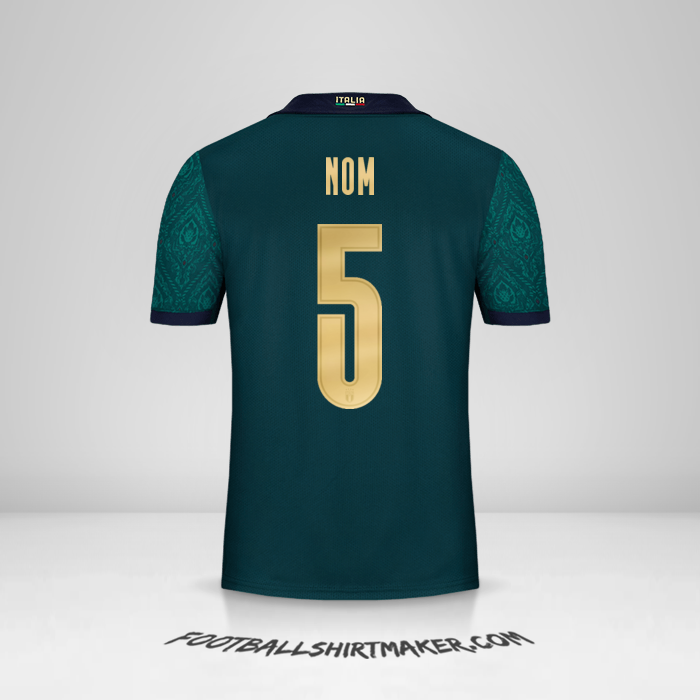 Maillot Italie Renaissance 2019 -  nom - 5