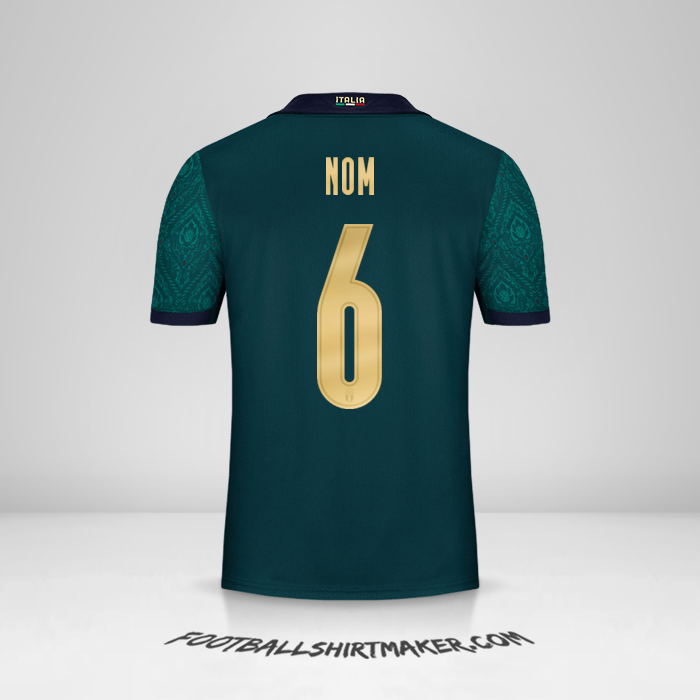 Maillot Italie Renaissance 2019 -  nom - 6