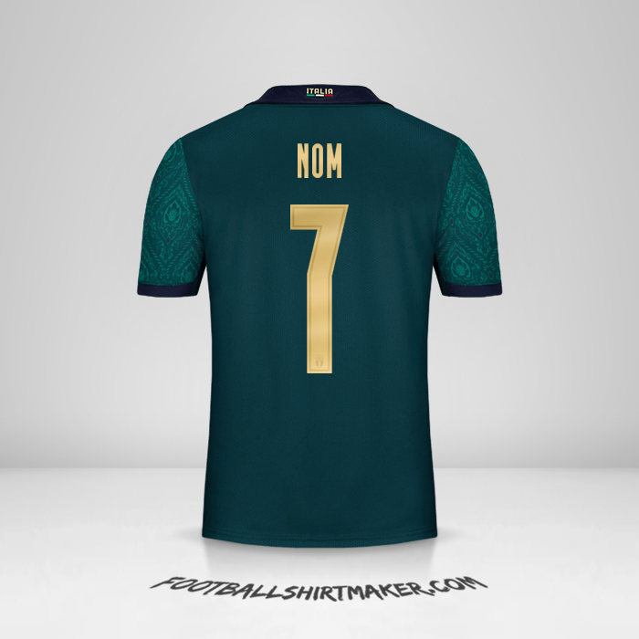 Maillot Italie Renaissance 2019 -  nom - 7