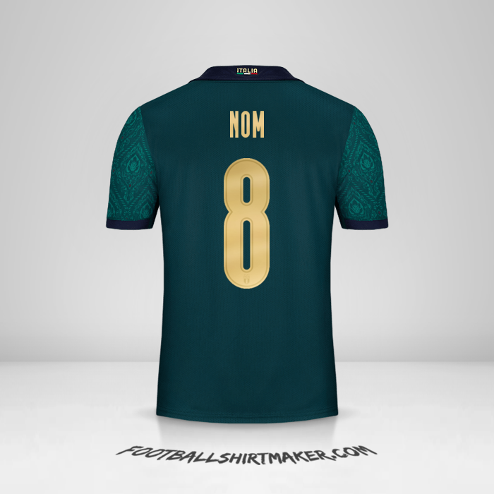 Maillot Italie Renaissance 2019 -  nom - 8