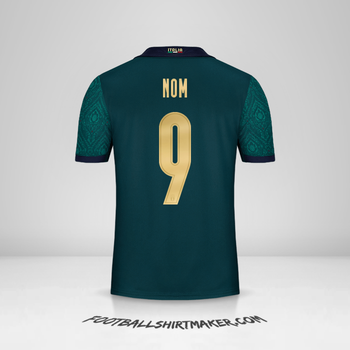 Maillot Italie Renaissance 2019 -  nom - 9