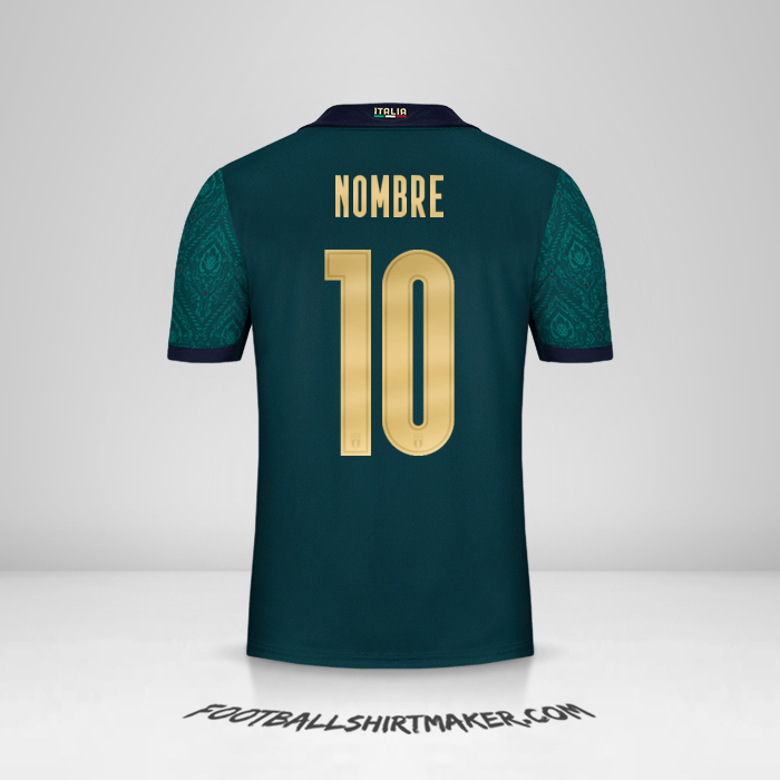 Jersey Italia Renaissance 2019 -  nombre - 10