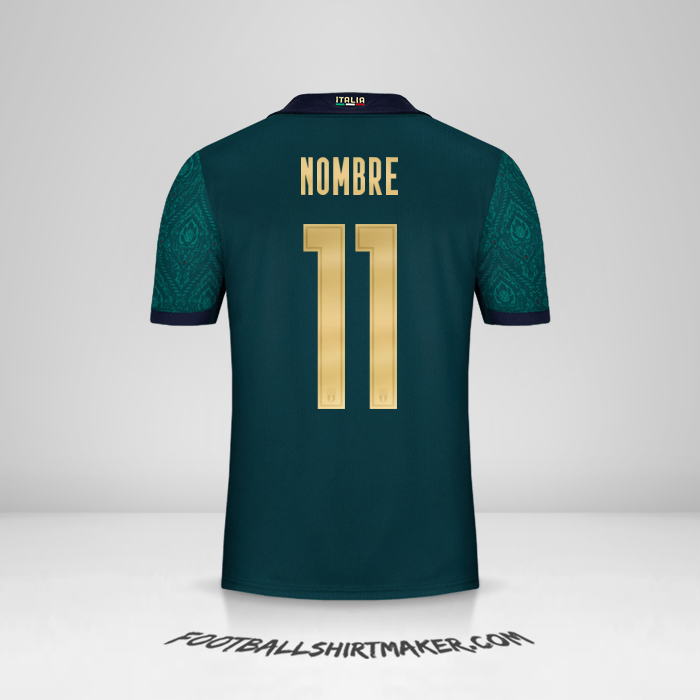 Camiseta Italia Renaissance 2019 -  nombre - 11