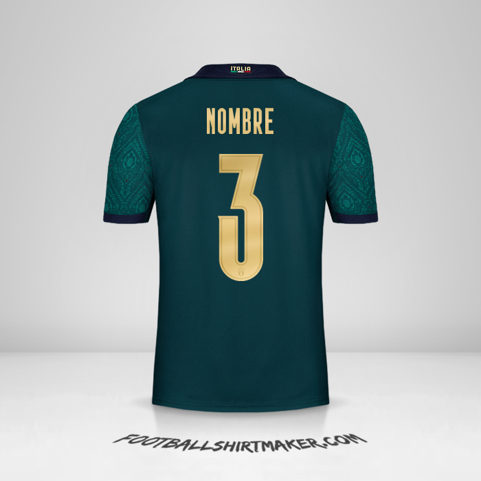 Jersey Italia Renaissance 2019 -  nombre - 3