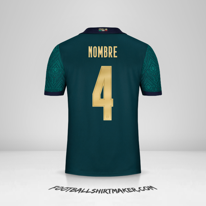 Jersey Italia Renaissance 2019 -  nombre - 4