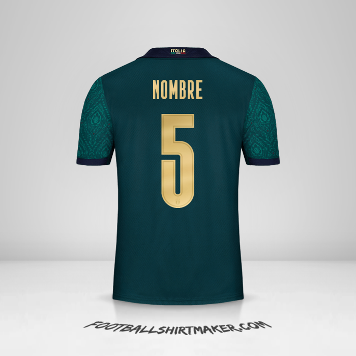 Jersey Italia Renaissance 2019 -  nombre - 5