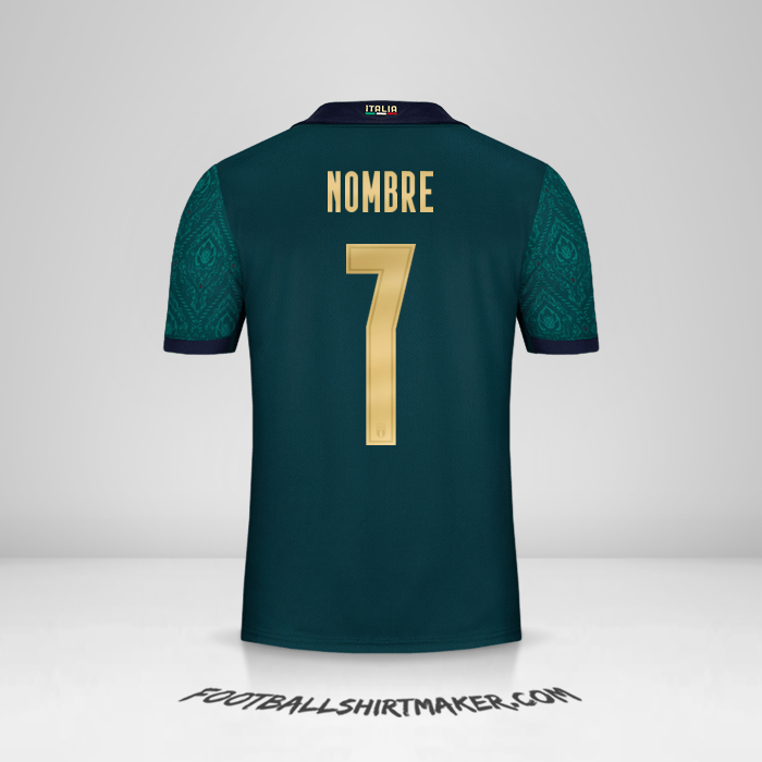 Jersey Italia Renaissance 2019 -  nombre - 7
