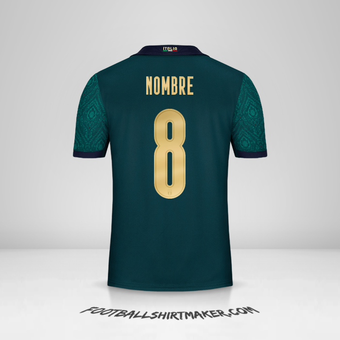 Jersey Italia Renaissance 2019 -  nombre - 8