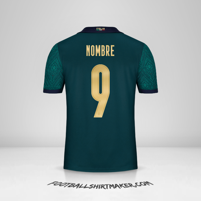 Jersey Italia Renaissance 2019 -  nombre - 9