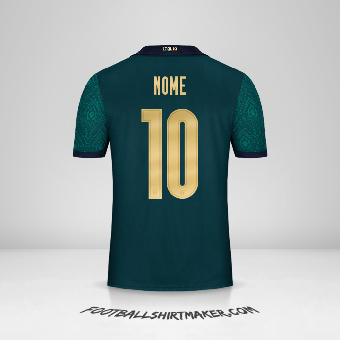 Maglia Italia Renaissance 2019 -  nome - 10