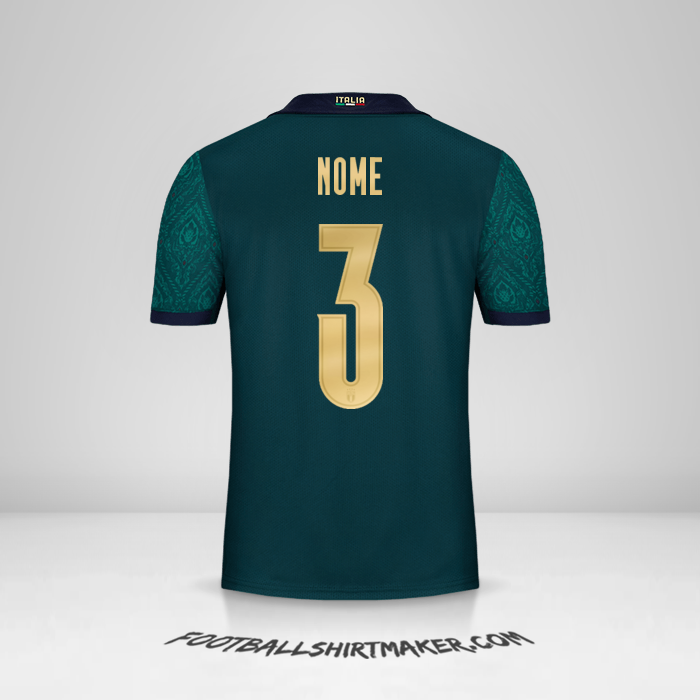 Maglia Italia Renaissance 2019 -  nome - 3