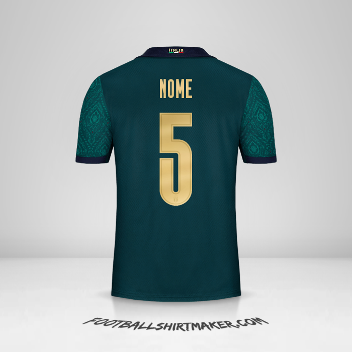 Camisa Itália Renaissance 2019 -  nome - 5