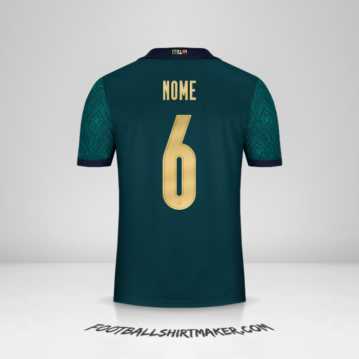 Camisa Itália Renaissance 2019 -  nome - 6